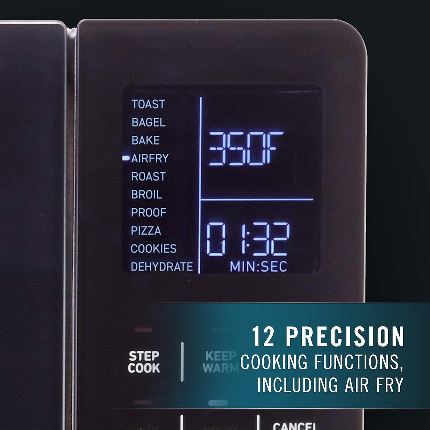 Air Fryer, 11-in-1 Toaster Air Fryer Combo