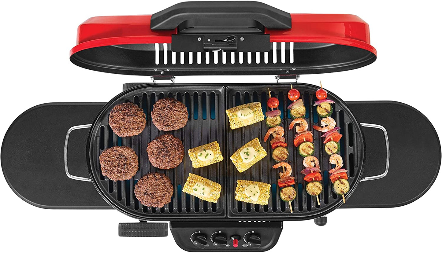 Coleman RoadTrip 285 Portable Stand-Up Propane Grill